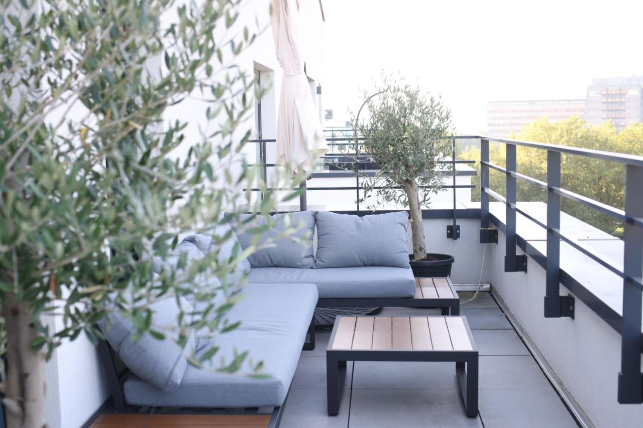 Non Smoking Penthouse Ll Erasme Apartamento Bruxelas Exterior foto